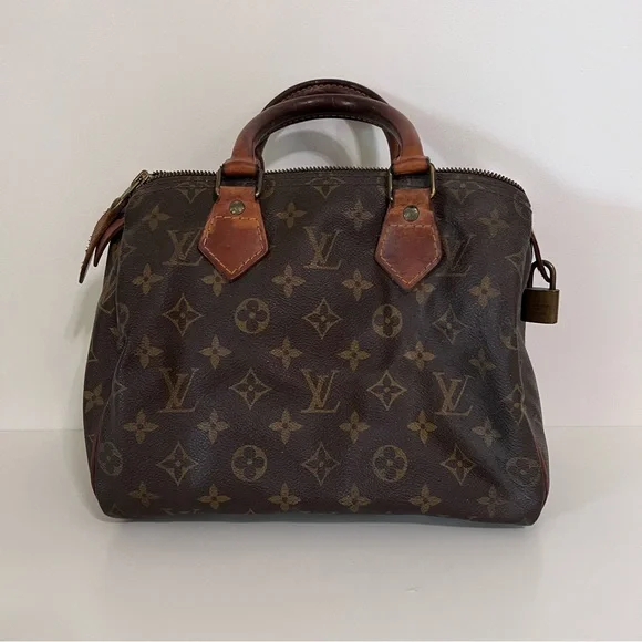 Vintage Louis Vuitton Speedy 25 - 1990 - Picture 1 of 16